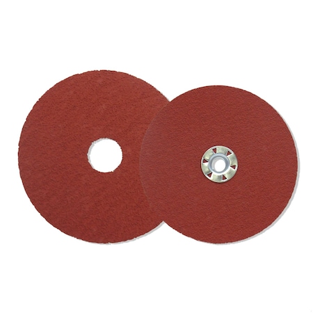 RESIN FIBER DISC W/TOPSIZE SANDSTORM